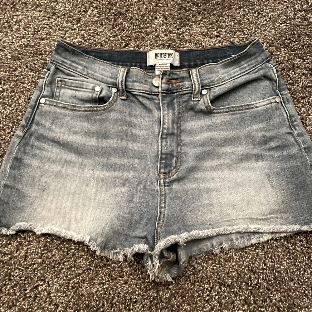 Victoria’s Secret PINK denim shorts size 8